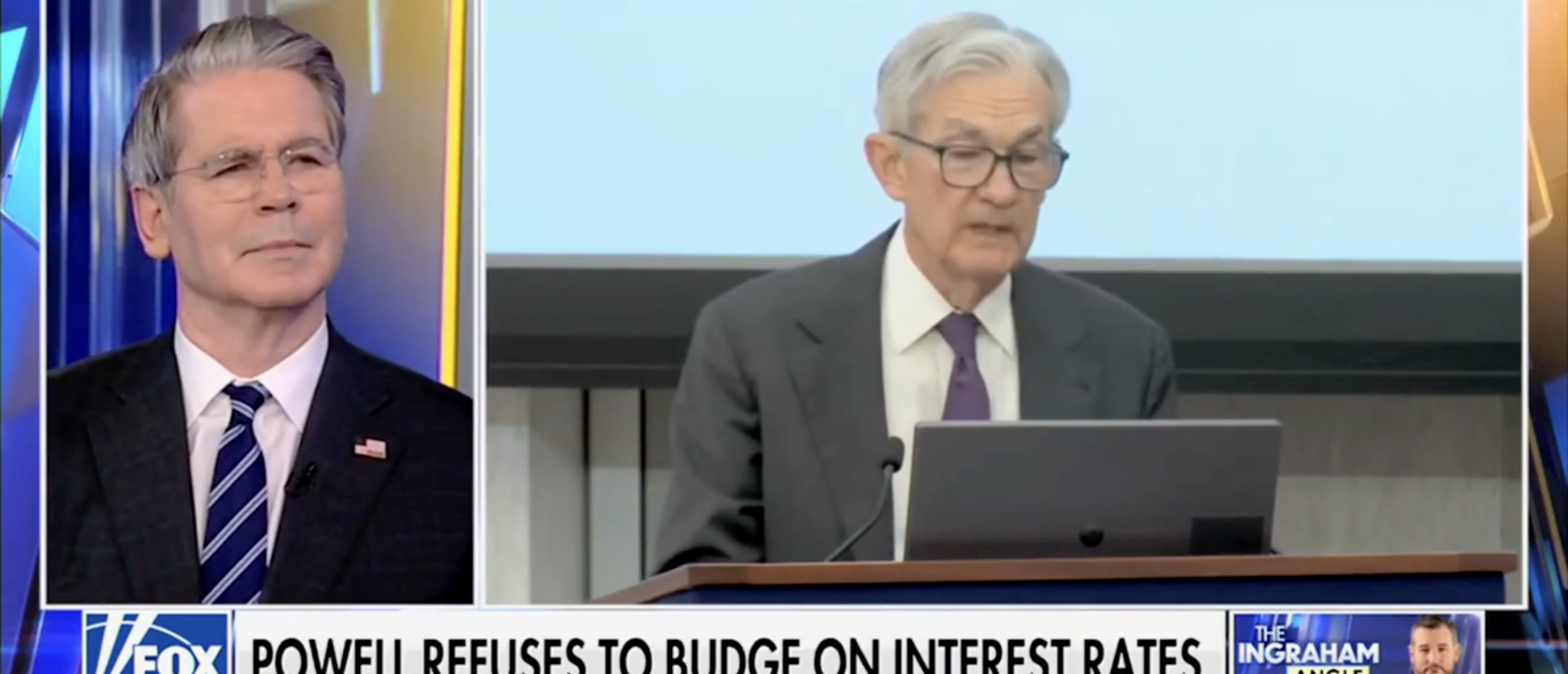 Scott Bessent Floats When Trump Might Name Powell’s Replacement